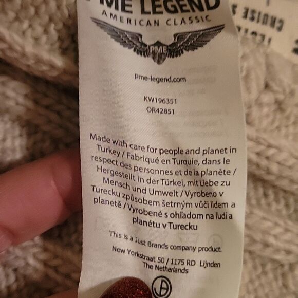 PM 333, Size L Cable Knit - Picture 5 of 5